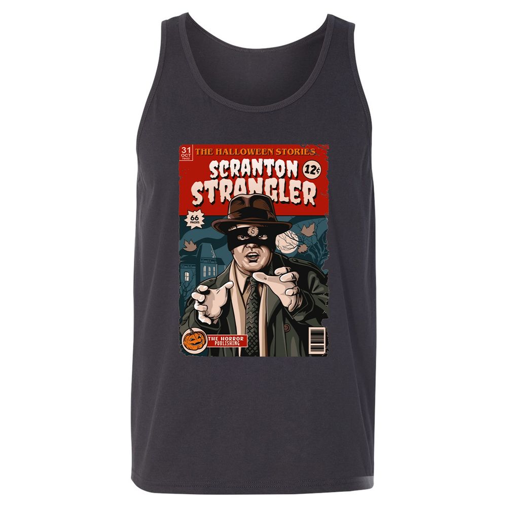 Unisex Jersey Tank - LNU14WS8 - Dark Grey - 7