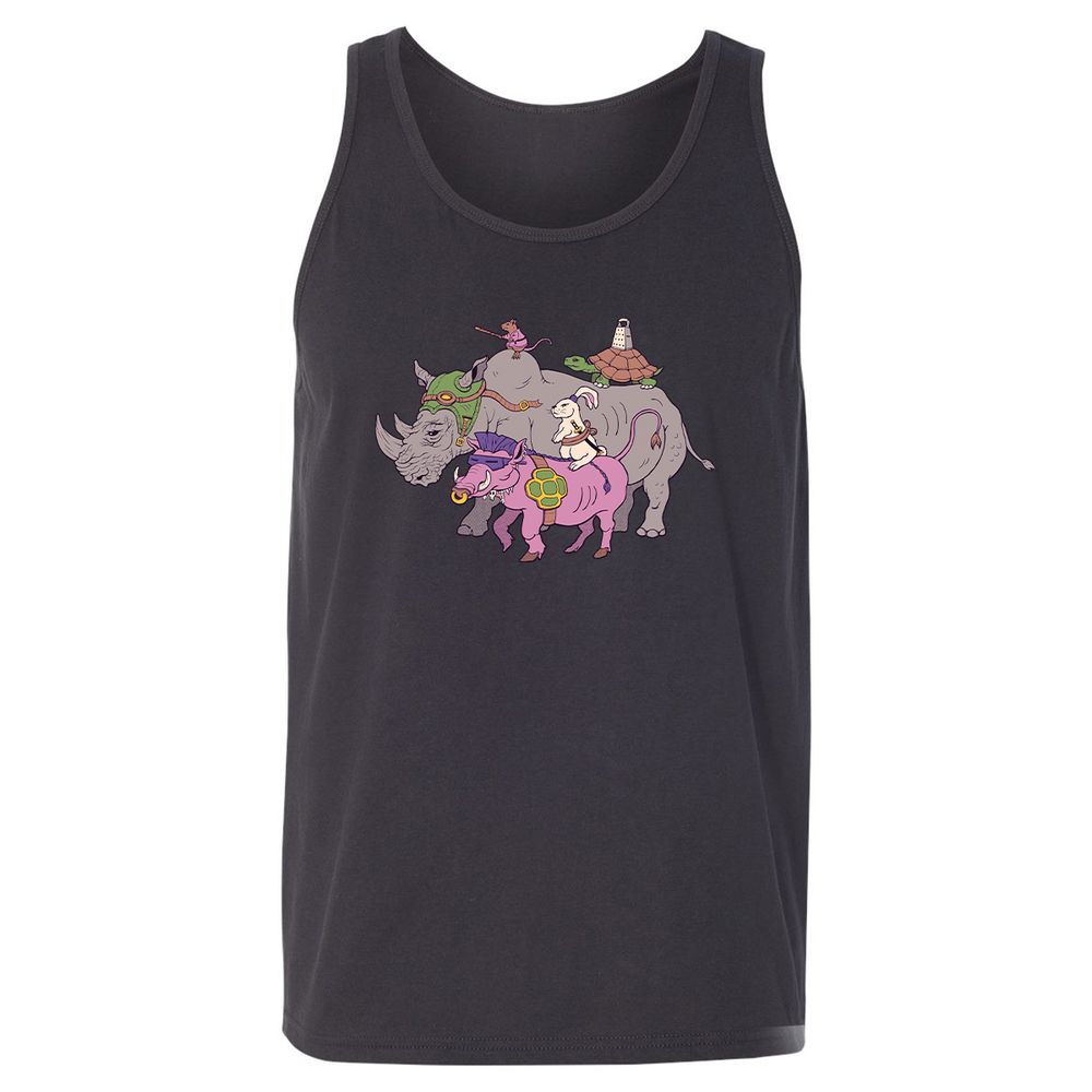 Unisex Jersey Tank - CAWAZ2N2 - Dark Grey - 7