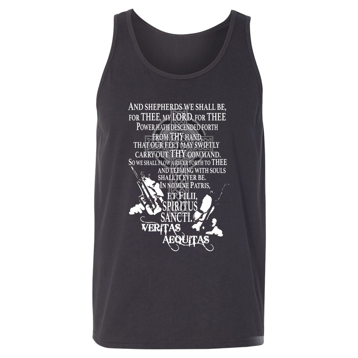 Unisex Jersey Tank - RF2W836G - Dark Grey - 7