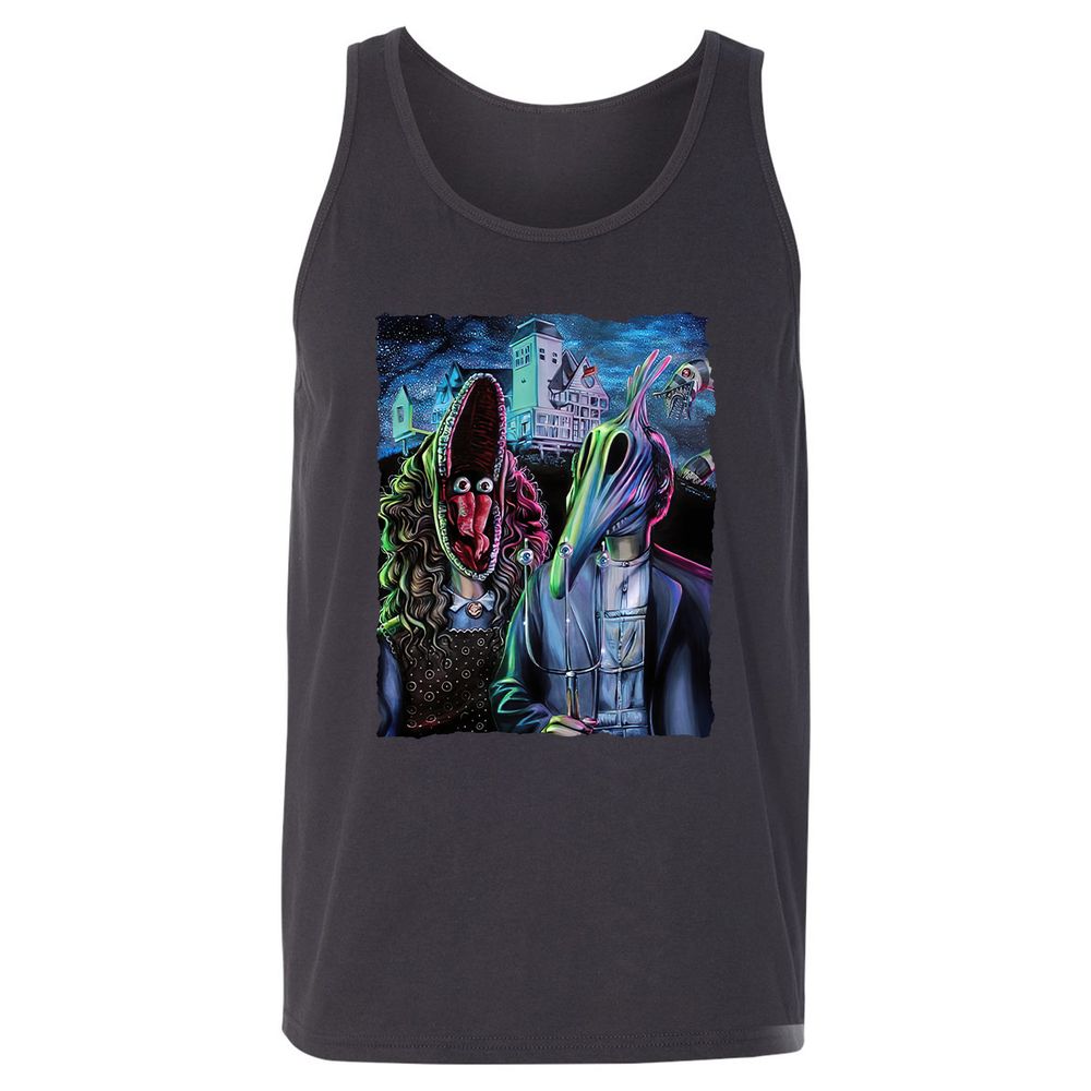 Unisex Jersey Tank - EUWP6YQQ - Dark Grey - 7