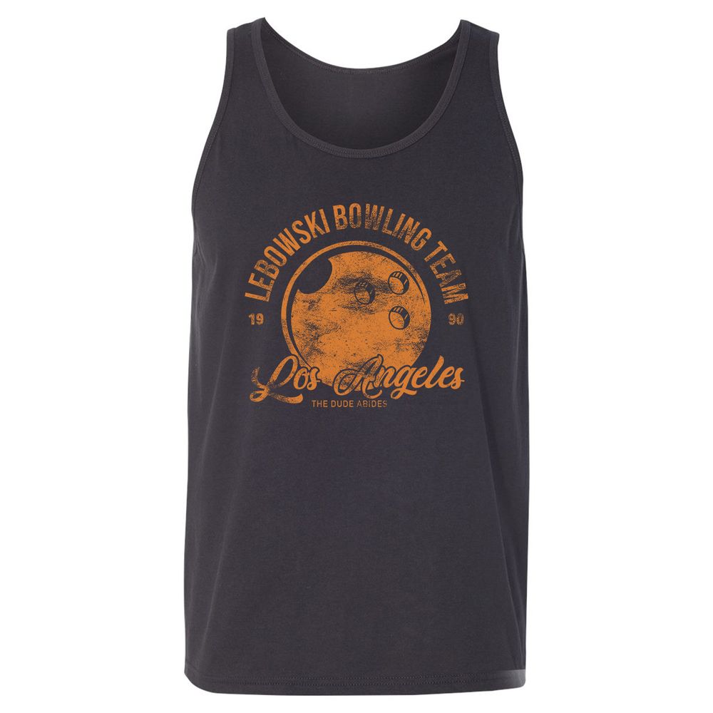Unisex Jersey Tank - 78PHRKFA - Dark Grey - 7