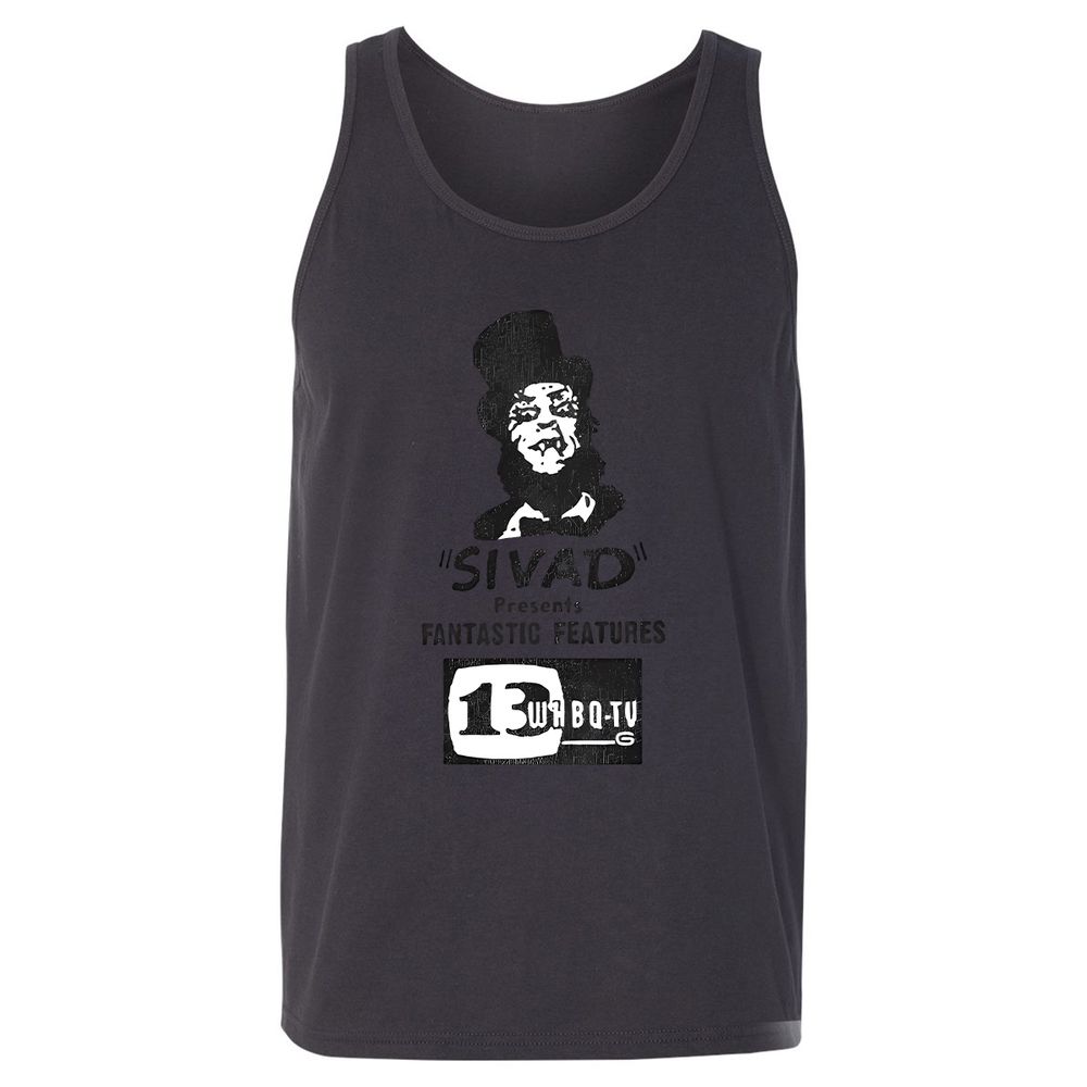 Unisex Jersey Tank - G2M2NEH8 - Dark Grey - 7