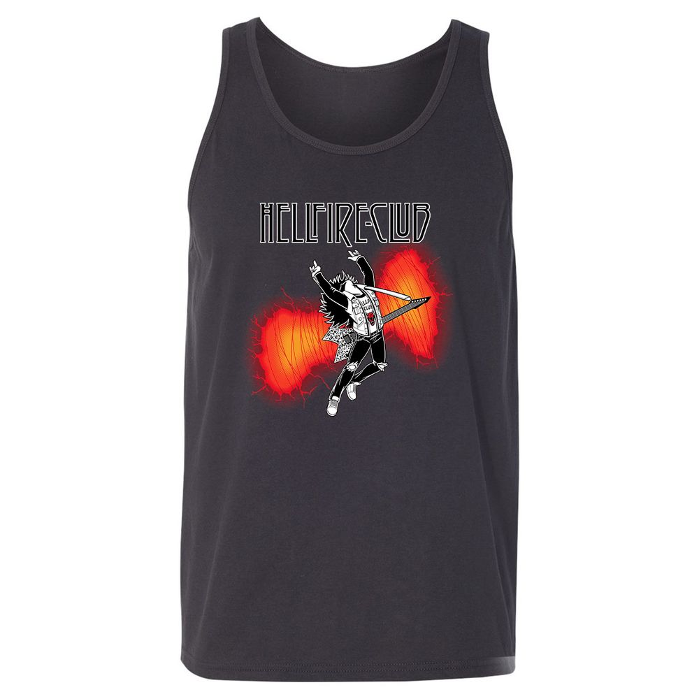 Unisex Jersey Tank - 5AURM4JK - Dark Grey - 7