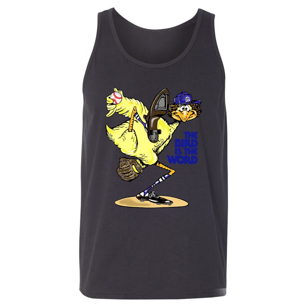 Unisex Jersey Tank - YANLC7XY - Dark Grey - 7