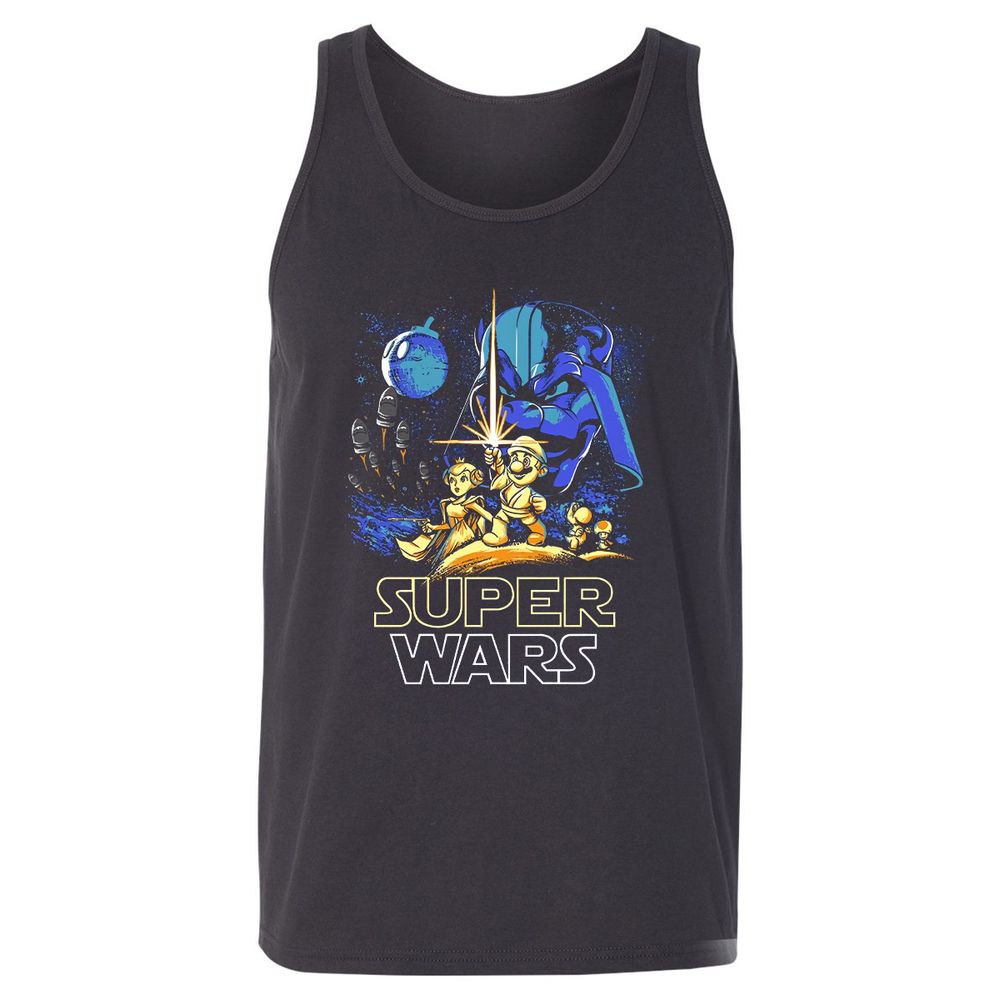 Unisex Jersey Tank - W7T2U2KV - Dark Grey - 7