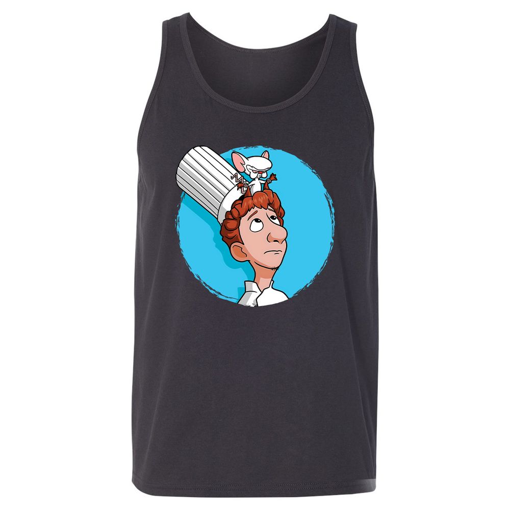Unisex Jersey Tank - THQZPDLC - Dark Grey - 7