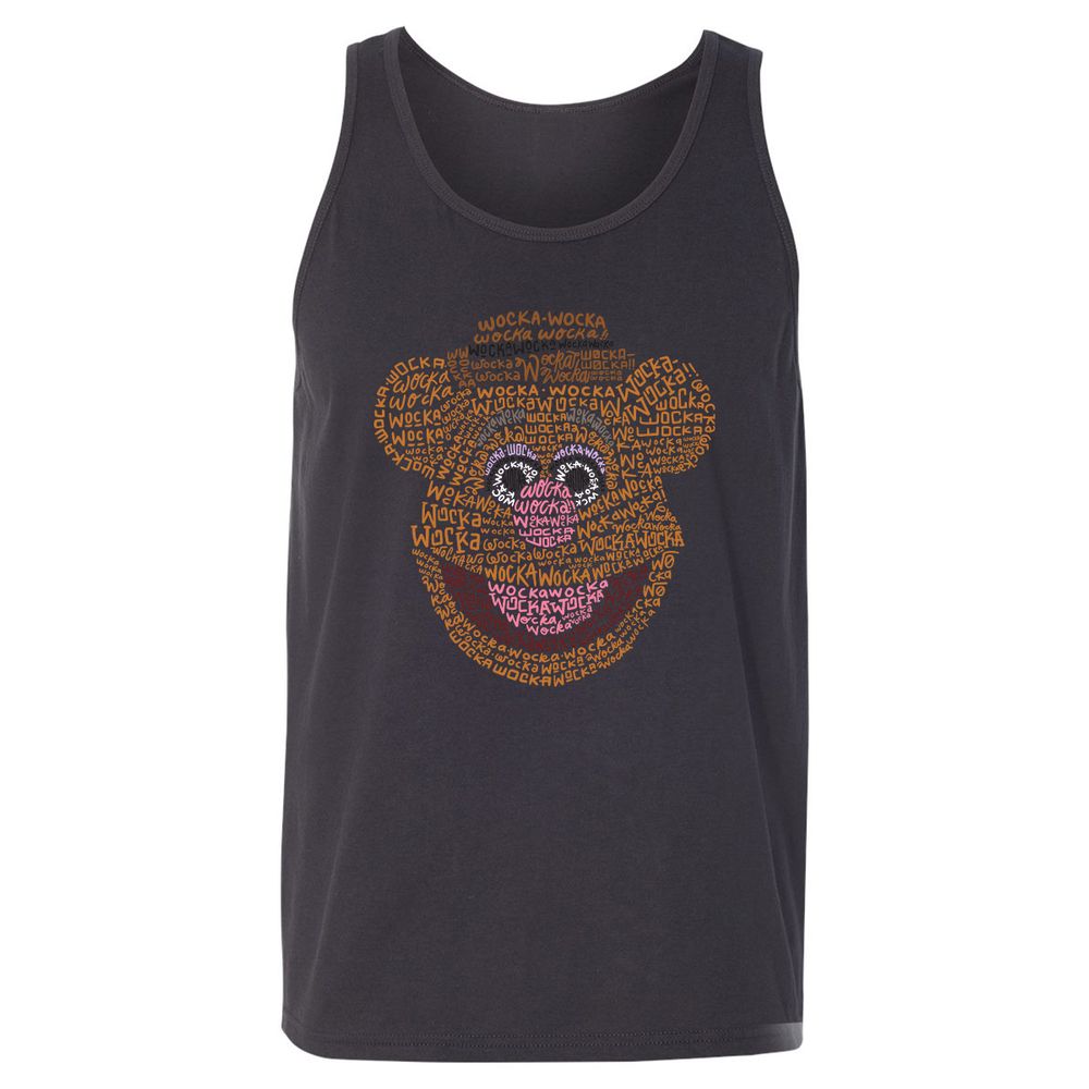 Unisex Jersey Tank - 33UC6WEL - Dark Grey - 7