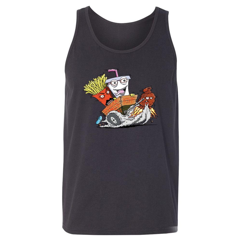 Unisex Jersey Tank - 7UY31SHX - Dark Grey - 7