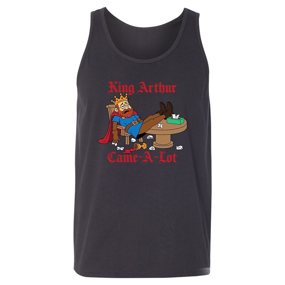 Arthur Came A Lot - Dark Grey - 7