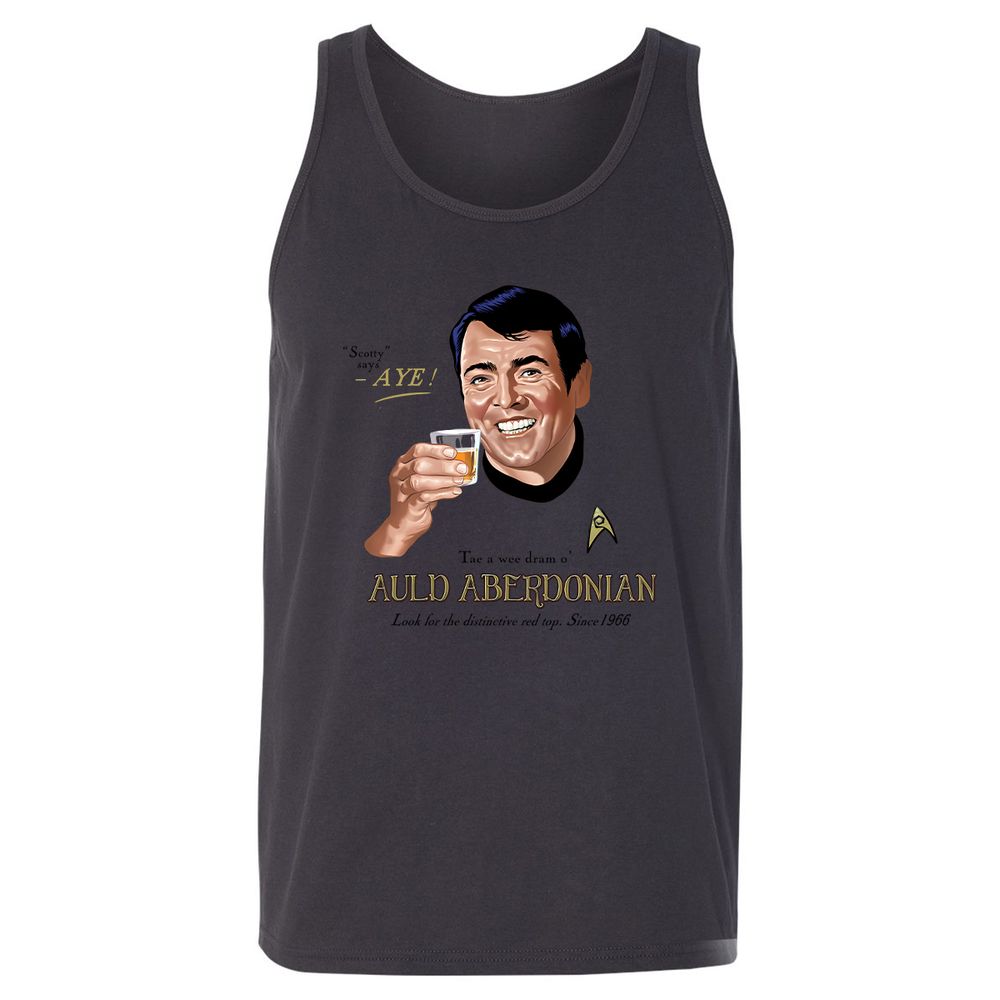 Unisex Jersey Tank - 3Q6HF9TQ - Dark Grey - 7