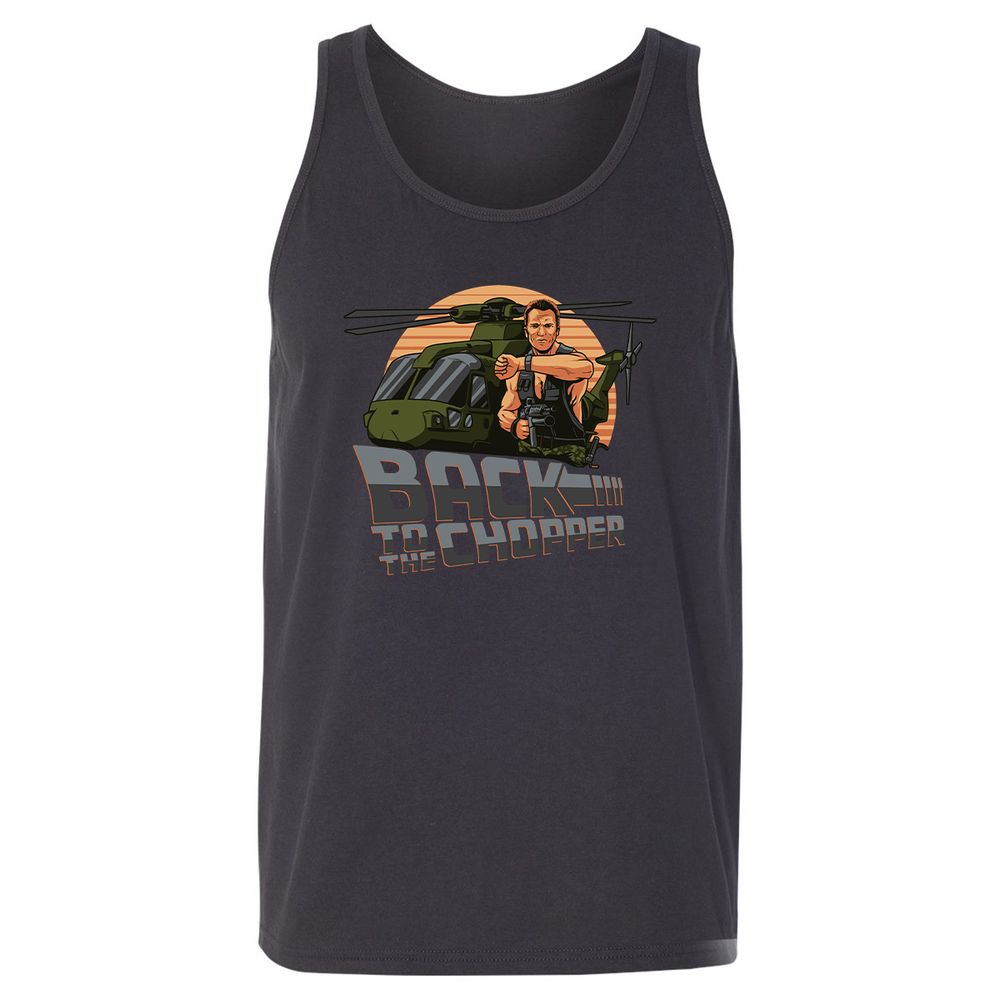 Unisex Jersey Tank - QJZC8J2L - Dark Grey - 7