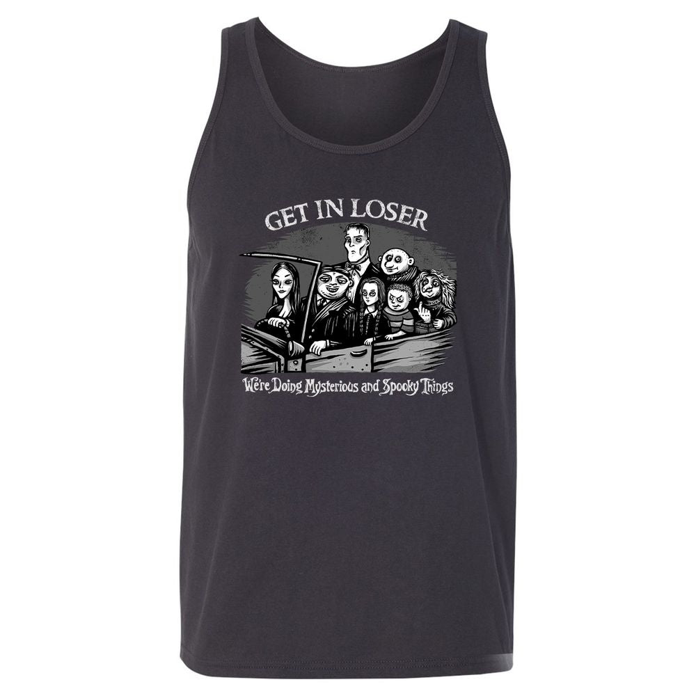Unisex Jersey Tank - YZKKHZMA - Dark Grey - 7