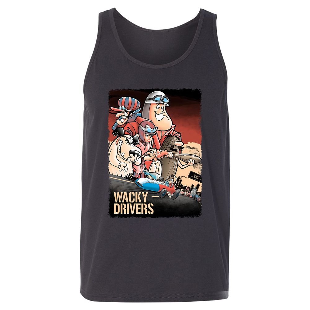 Unisex Jersey Tank - XU39U1AR - Dark Grey - 7