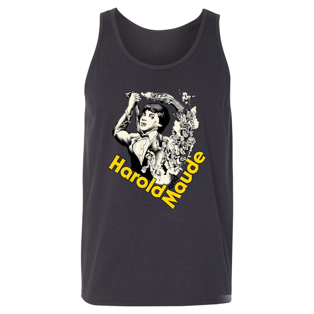 Unisex Jersey Tank - KGJK3NJC - Dark Grey - 7