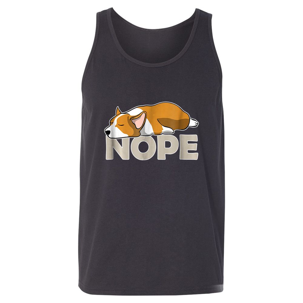 Unisex Jersey Tank - EYFMSYB4 - Dark Grey - 7