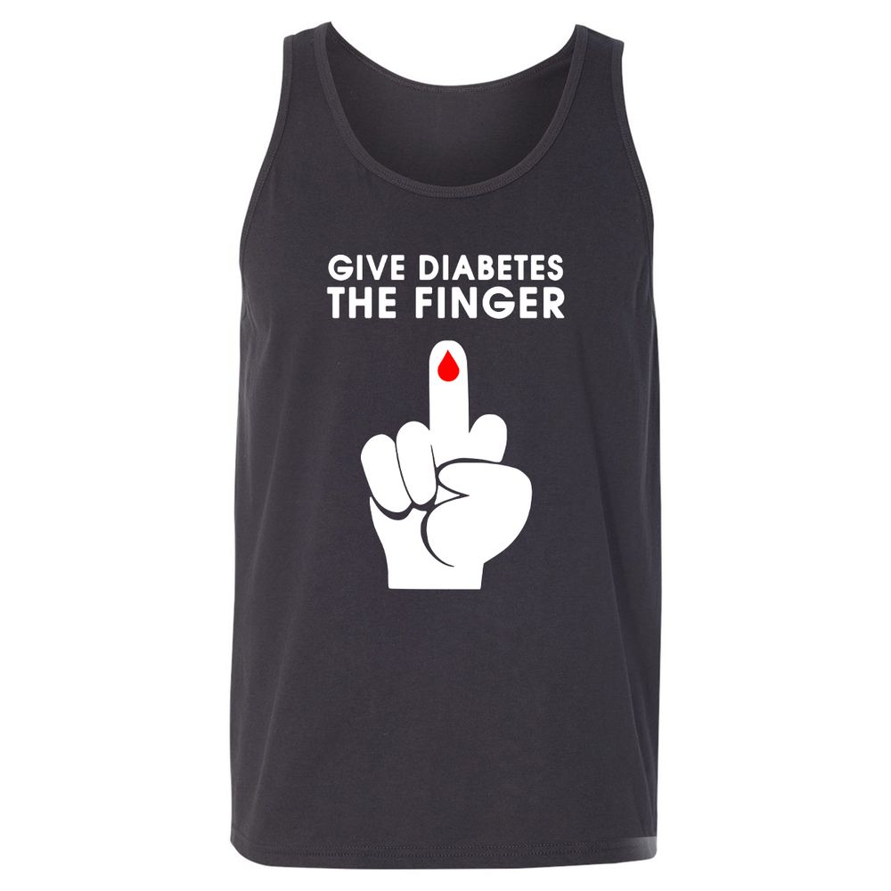Unisex Jersey Tank - UTM8F51K - Dark Grey - 7