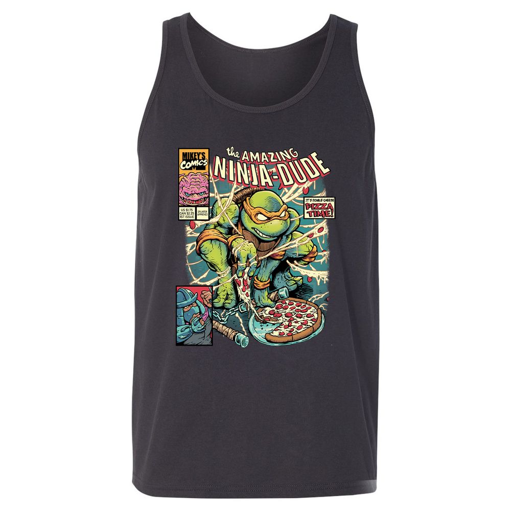 Unisex Jersey Tank - 7NRBESEB - Dark Grey - 7