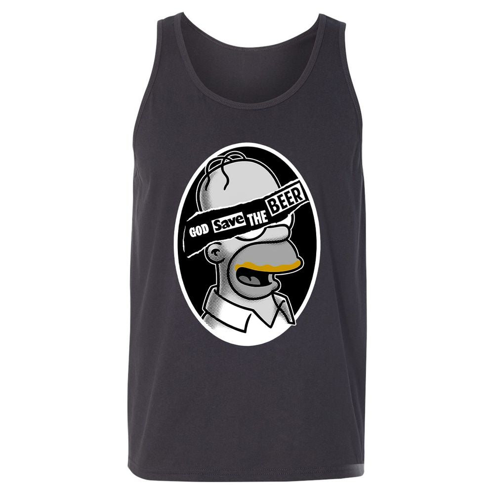 Unisex Jersey Tank - EUTY9PUP - Dark Grey - 7