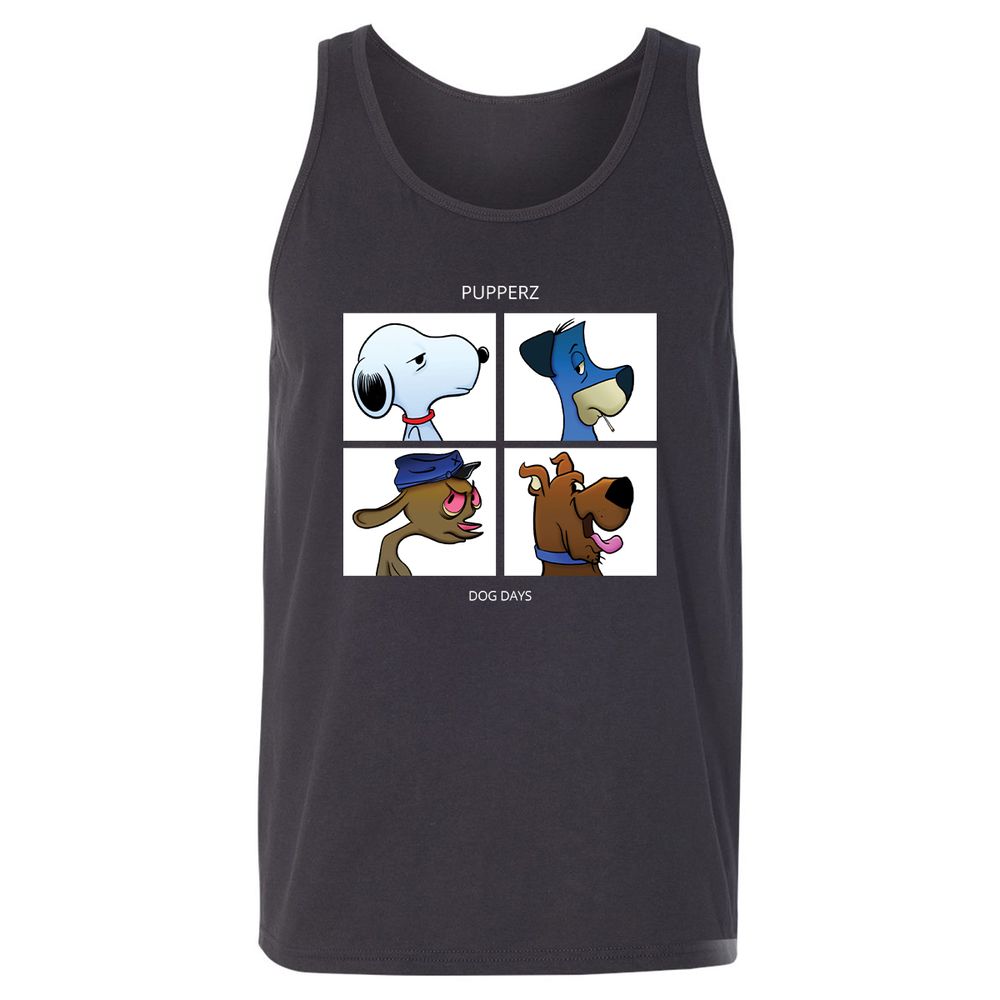 Unisex Jersey Tank - G975XJZA - Dark Grey - 7