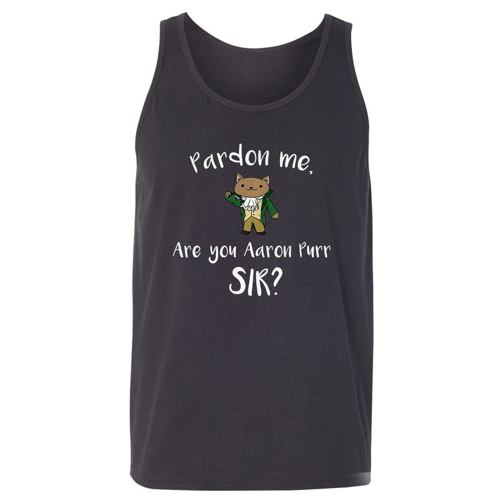 Unisex Jersey Tank - Z4VP73KV - Dark Grey - 7