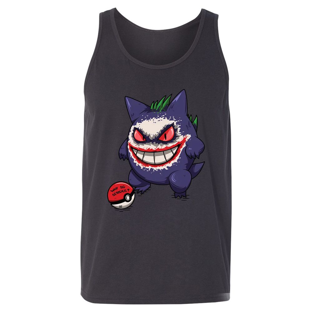 Unisex Jersey Tank - 3P2Y9CFM - Dark Grey - 7