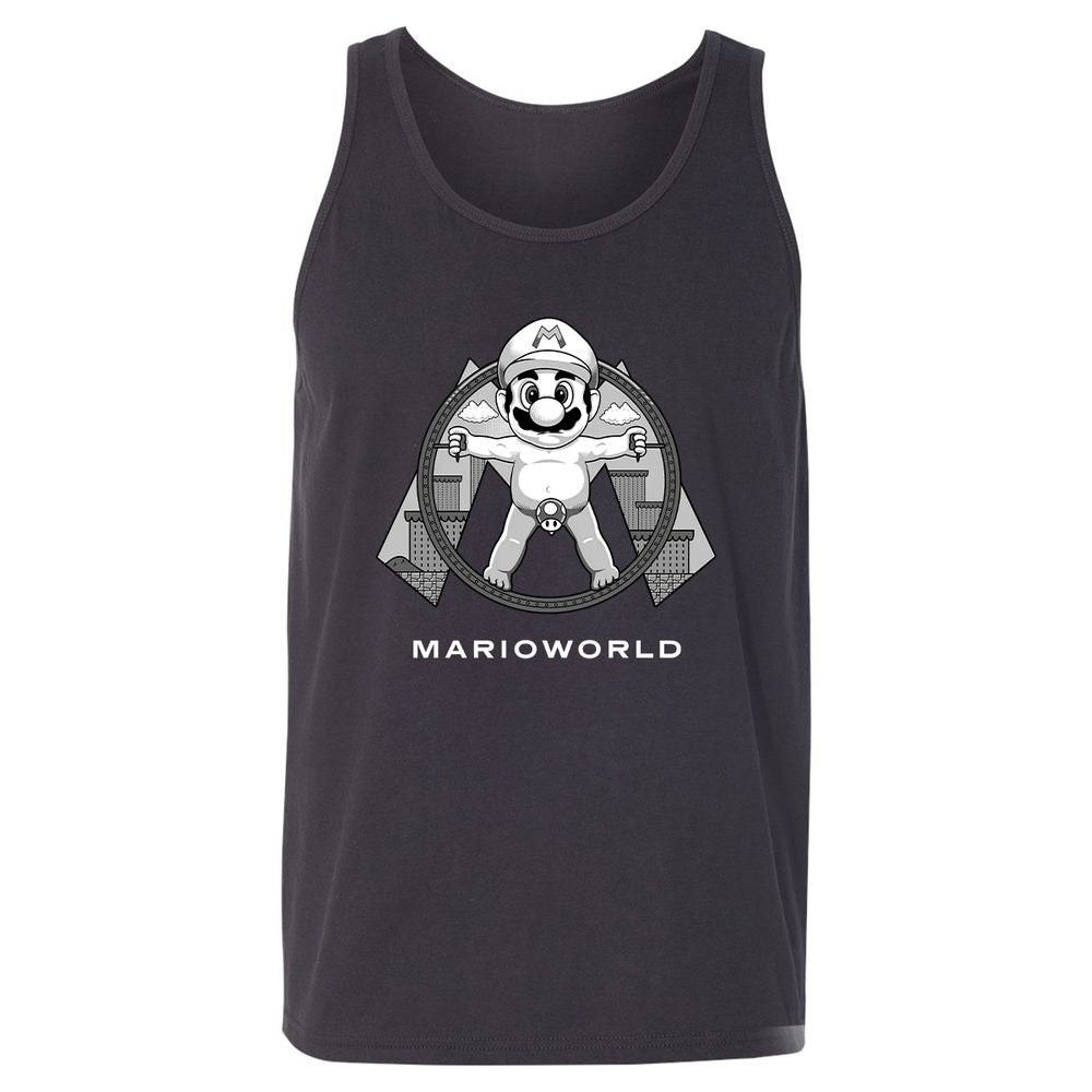 Unisex Jersey Tank - G7YWAB97 - Dark Grey - 7