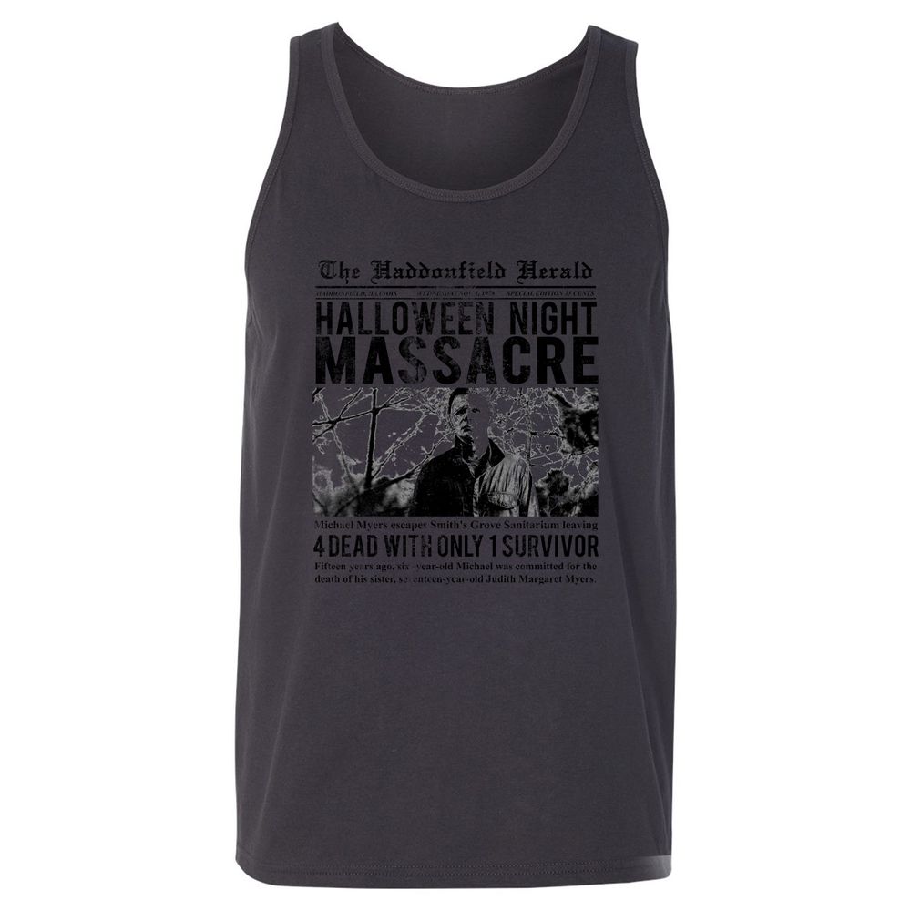 Unisex Jersey Tank - 23HCGKXQ - Dark Grey - 7