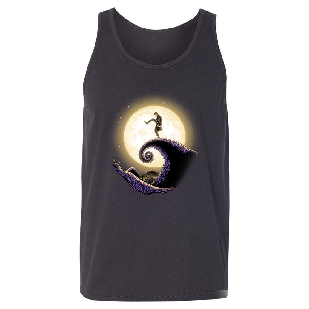 Unisex Jersey Tank - QUP6CCZV - Dark Grey - 7