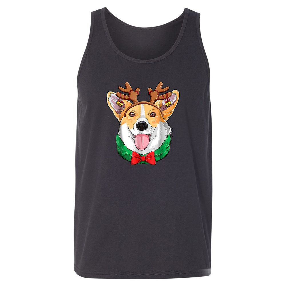 Unisex Jersey Tank - DP9Z12ZR - Dark Grey - 7