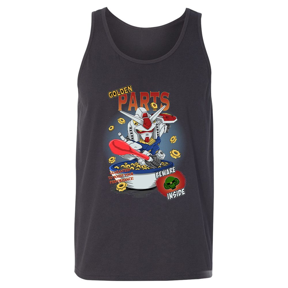 Unisex Jersey Tank - 1YJRW7XS - Dark Grey - 7