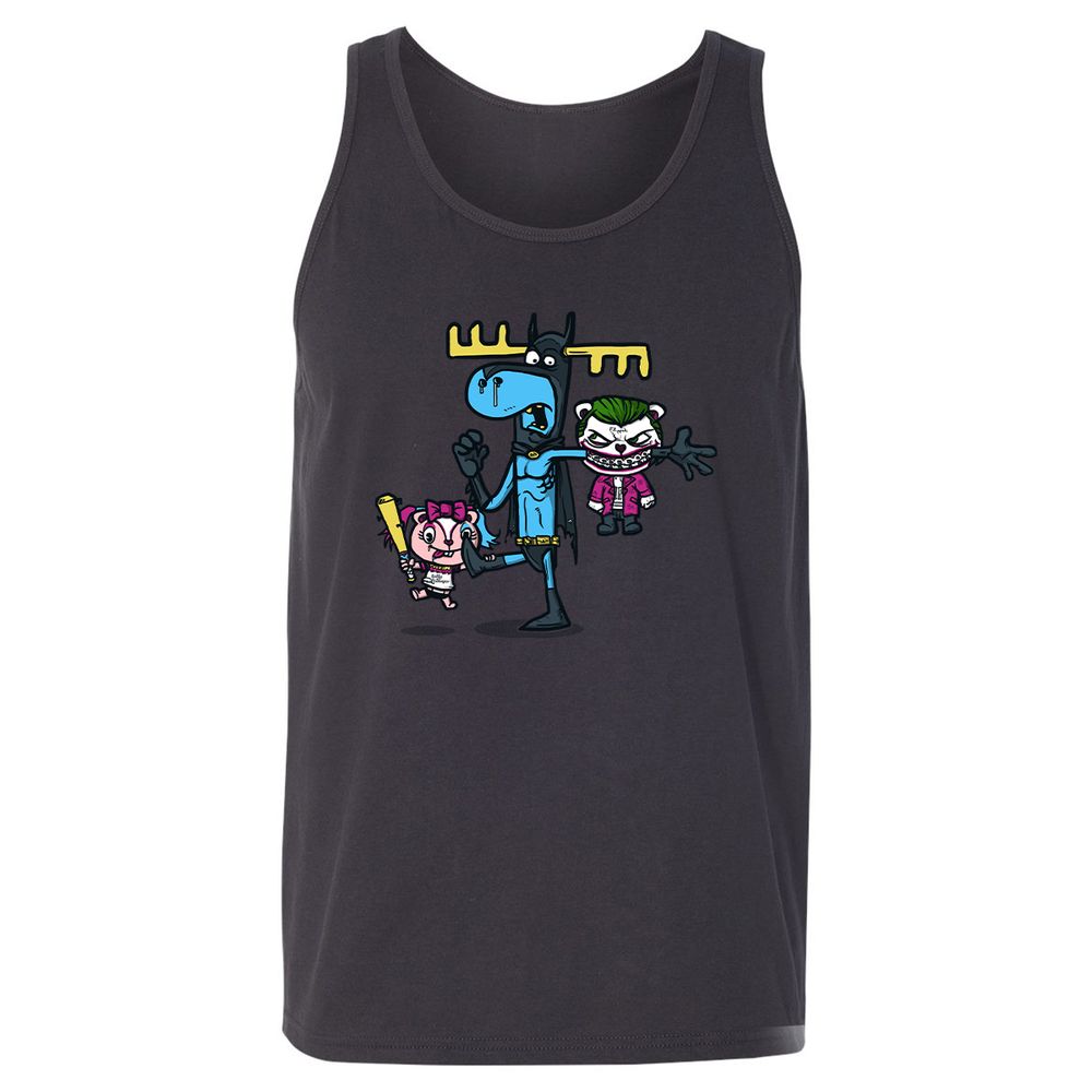Unisex Jersey Tank - WATYMZJD - Dark Grey - 7