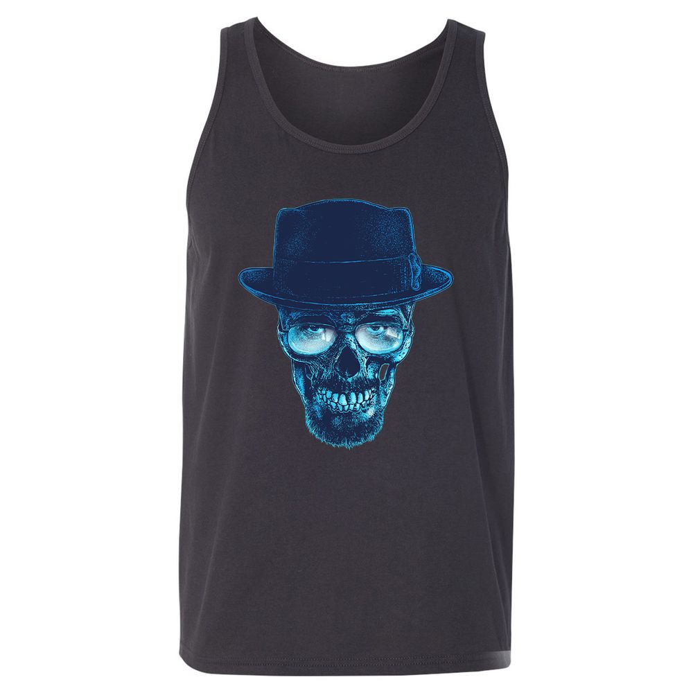 Unisex Jersey Tank - 6EMMP9WC - Dark Grey - 7