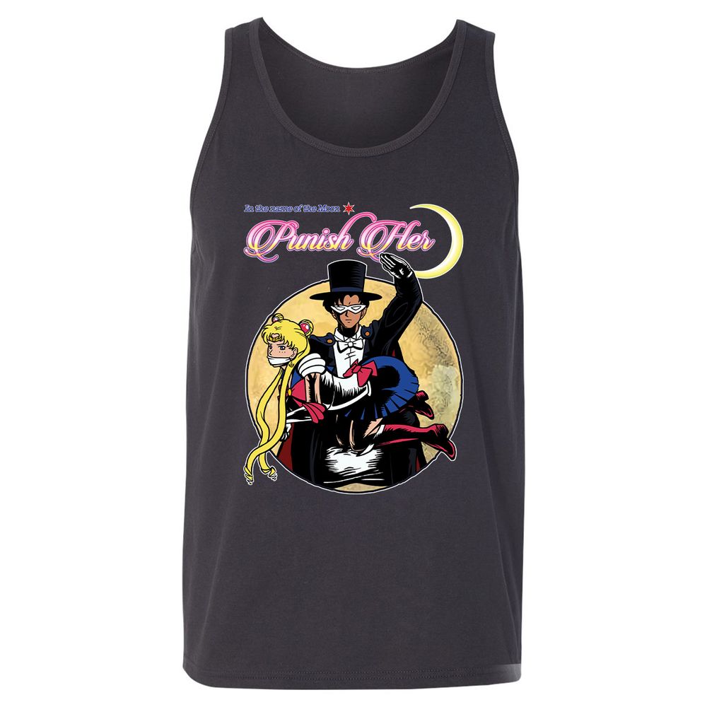 Unisex Jersey Tank - C7UDRA3D - Dark Grey - 7