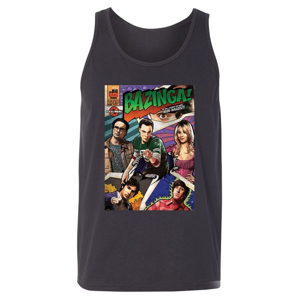 Unisex Jersey Tank - UVE9NU42 - Dark Grey - 7