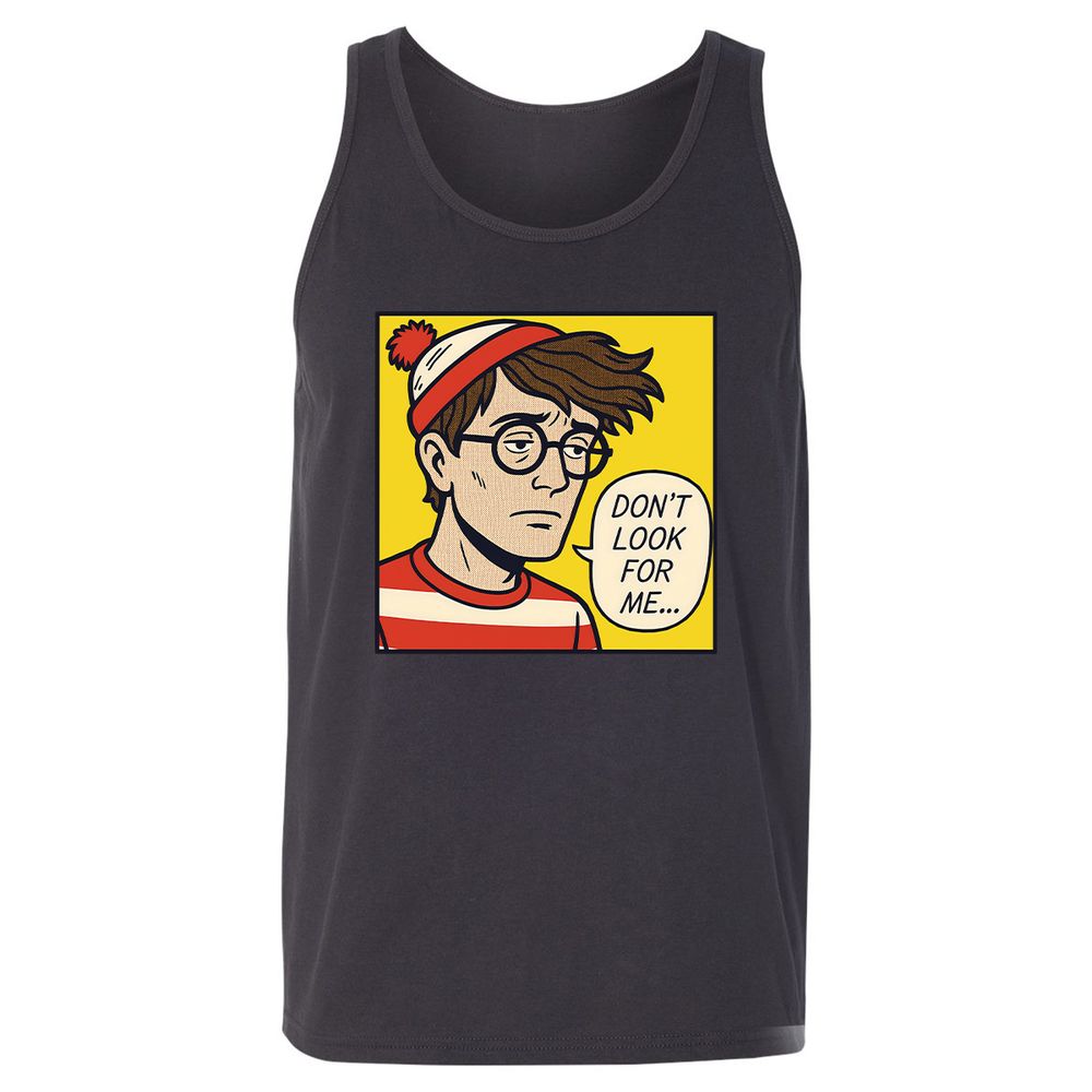Unisex Jersey Tank - 8ZHQF3KK - Dark Grey - 7