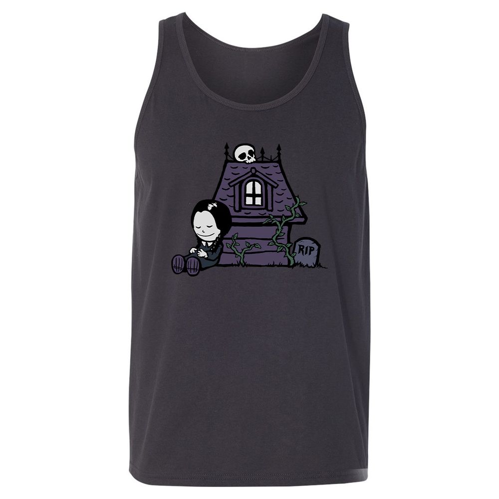 Unisex Jersey Tank - 3HXV232E - Dark Grey - 7
