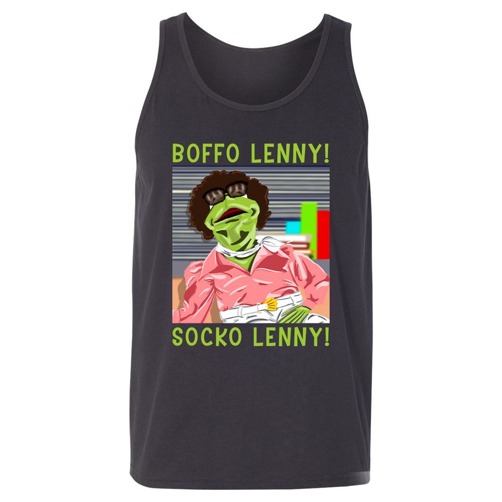 Unisex Jersey Tank - RLKB1GQ7 - Dark Grey - 7