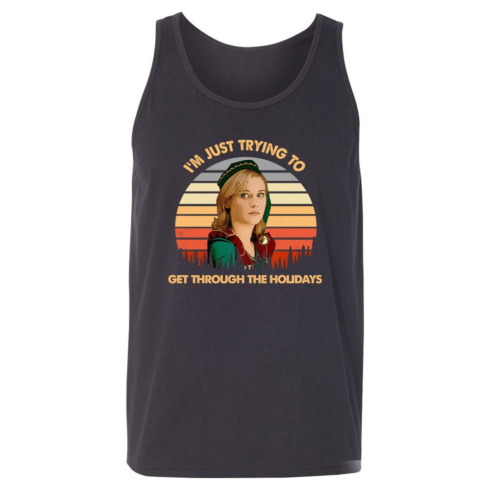 Unisex Jersey Tank - LSKCUKP7 - Dark Grey - 7