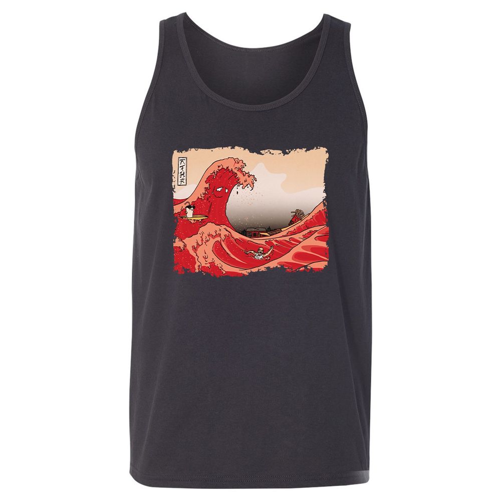 Unisex Jersey Tank - KAZ474CL - Dark Grey - 7