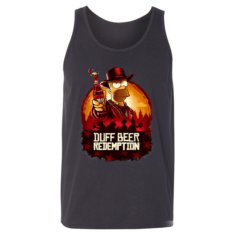 Unisex Jersey Tank - MRQ211PR - Dark Grey - 7