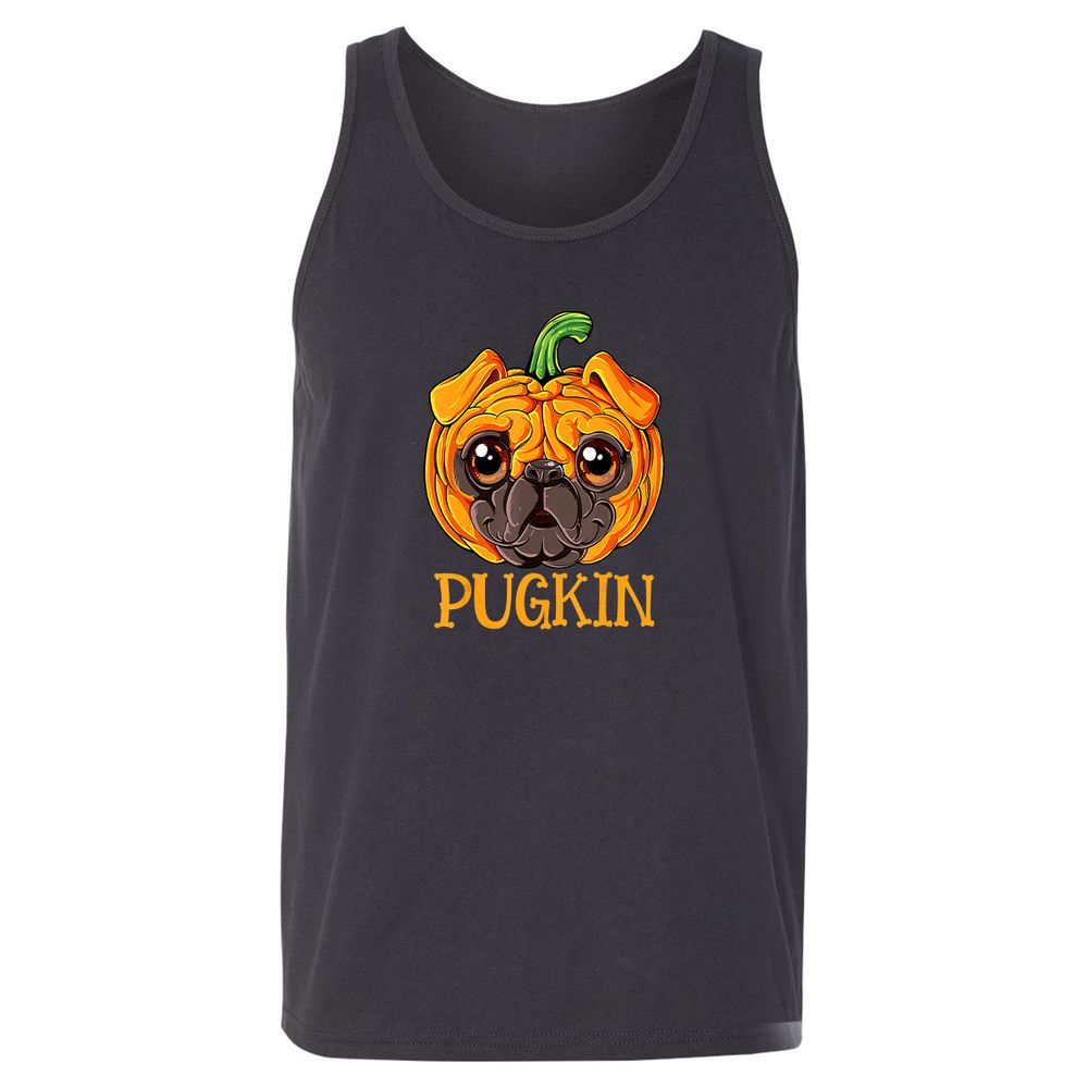 Unisex Jersey Tank - PKM6BAJ5 - Dark Grey - 7