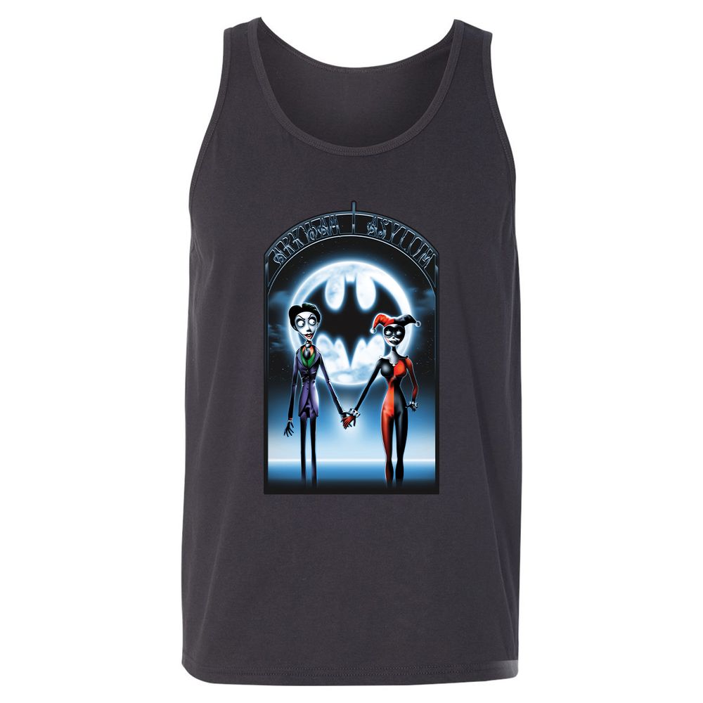 Unisex Jersey Tank - 8NNTJ1RC - Dark Grey - 7