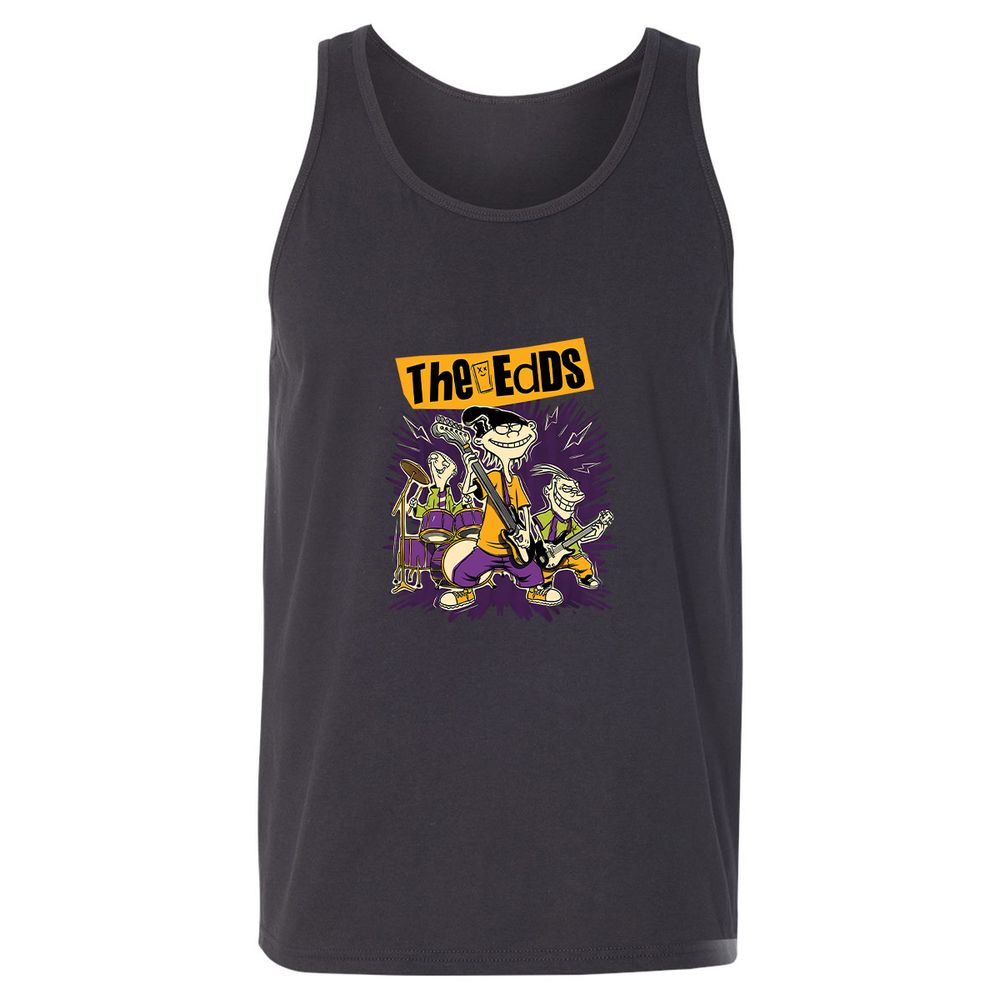 Unisex Jersey Tank - GKKVW7D5 - Dark Grey - 7