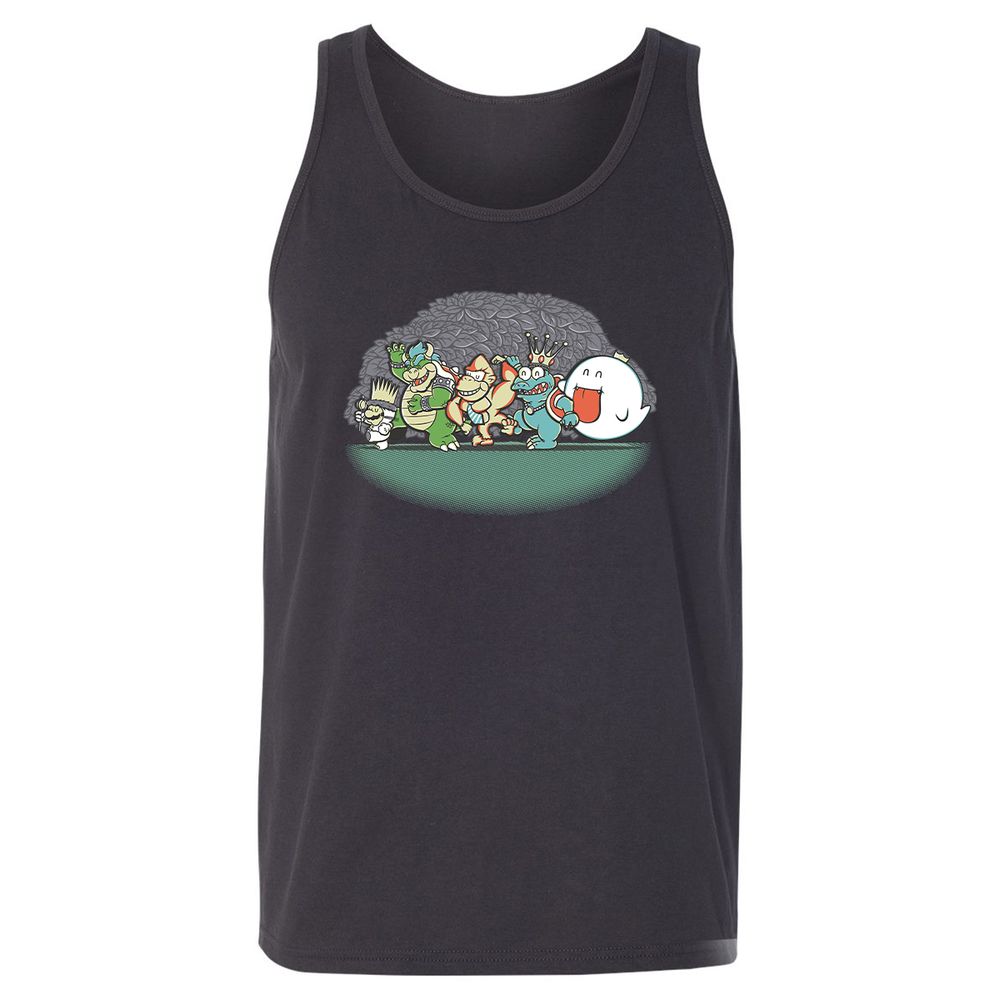 Unisex Jersey Tank - 75LW9P3K - Dark Grey - 7