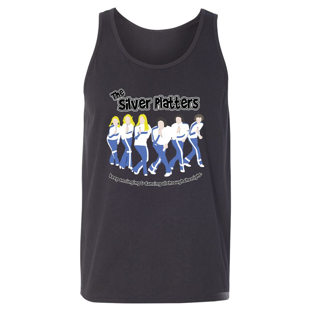 Unisex Jersey Tank - YDXBW1WC - Dark Grey - 7