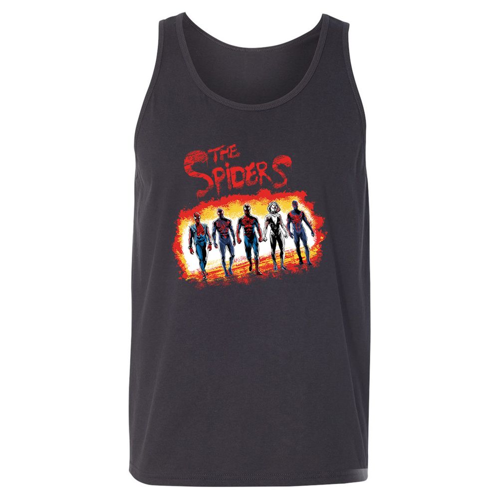 Unisex Jersey Tank - E71C25AT - Dark Grey - 7