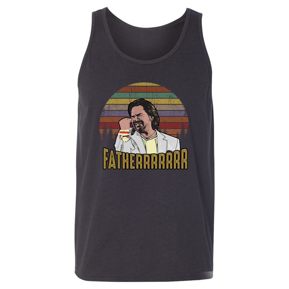 Unisex Jersey Tank - DAGDKJAS - Dark Grey - 7