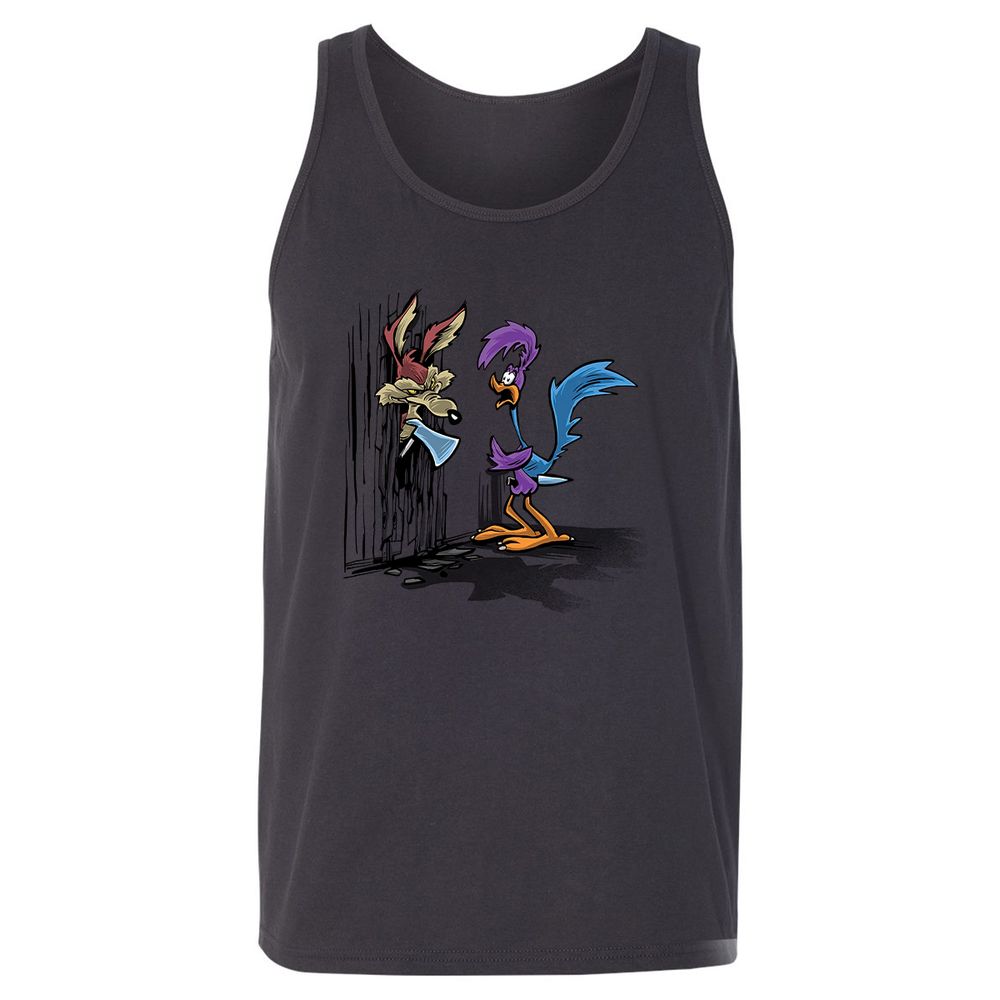 Unisex Jersey Tank - PTBSGP6Y - Dark Grey - 7