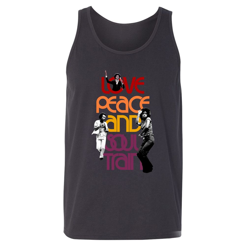 Unisex Jersey Tank - LGNULZAV - Dark Grey - 7