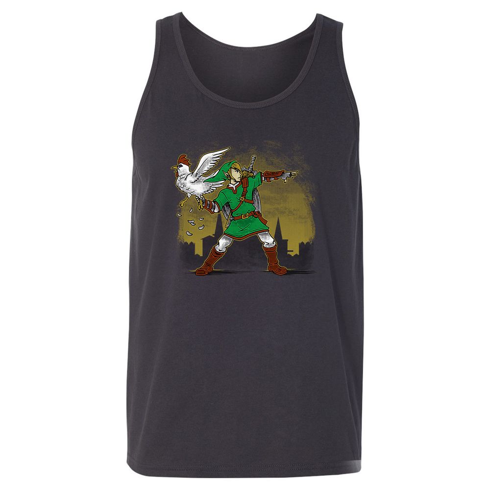 Unisex Jersey Tank - 8SM7JMMJ - Dark Grey - 7